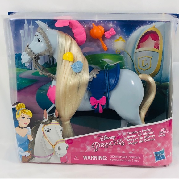 Disney Other - Disney Princess Horse Figure for Cinderella Doll